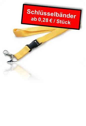 Werbeartikel Lanyards